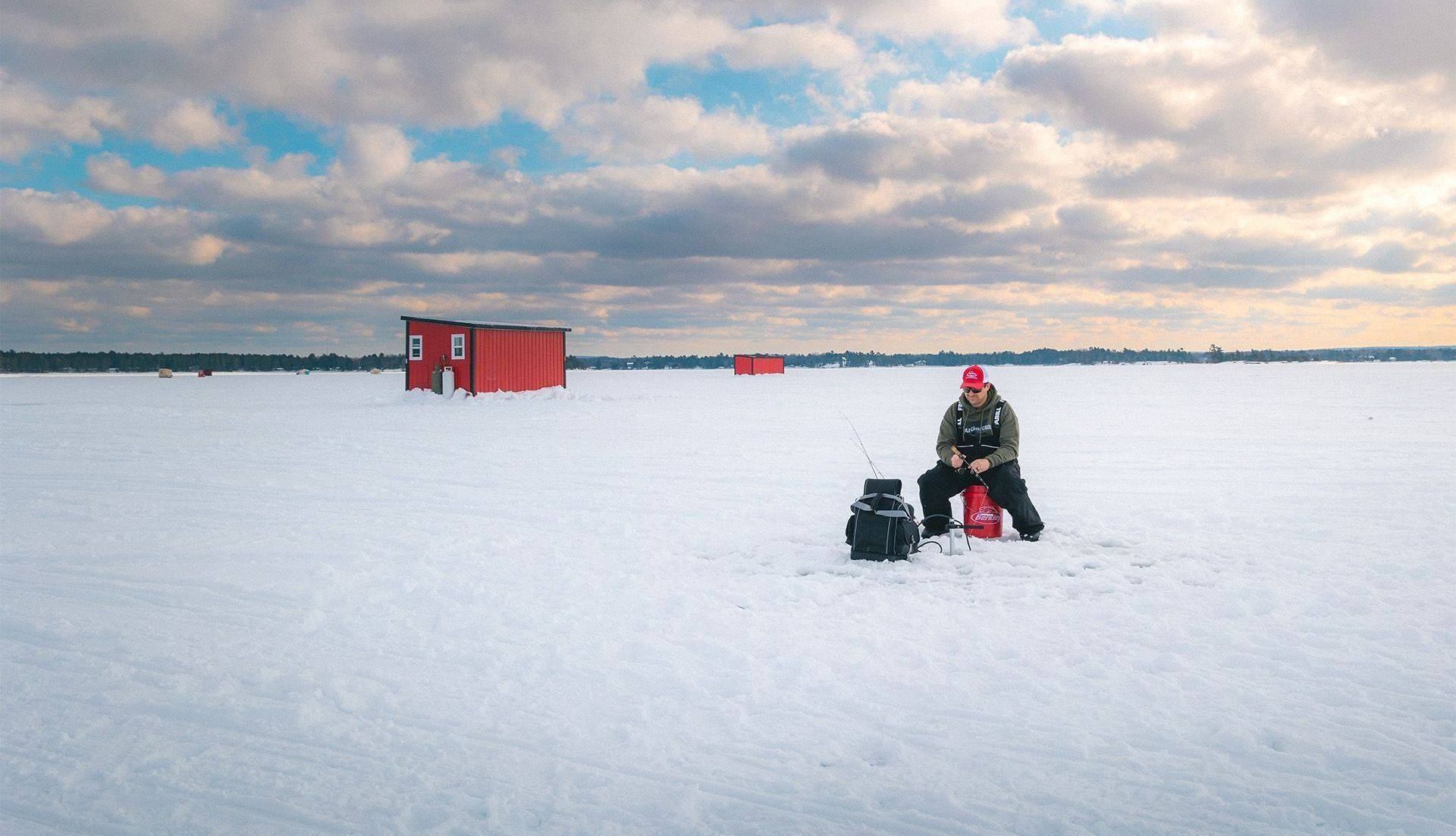  Onde procurar peixes ativos no inverno